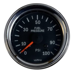 Products: 15 PSI Boost Gauge Black Bezel with Tubing Kit