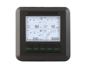 Digital Oil Pressure Gauge with Sender