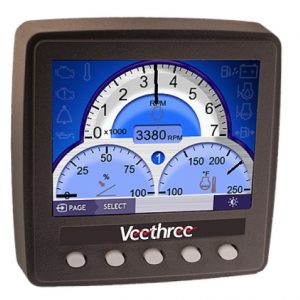 Digital Oil Temp Gauge with Sender