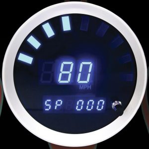 Digital Tachometer 52mm 6-Cylinder