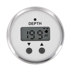 Products: GPS Speedometer 65 MPH (Chrome Bezel/White dial) Veethree