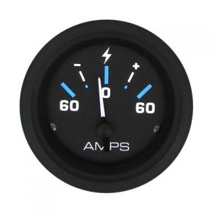 GPS Speedometers 65 MPH (Black Dial/Chrome Bezel)