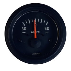 Products: Black Oil Temp Gauge with Chrome Bezel