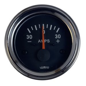 White Oil Temp Gauge with Sender