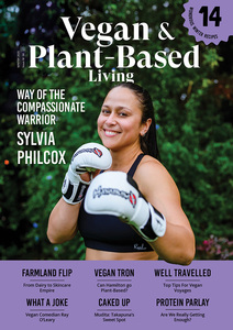Vegan Magazine winter 2025 pdf