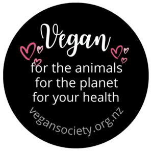 Vegan badge