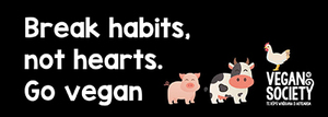 Break Habits not Hearts sticker