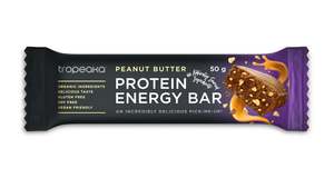 Bars: Tropeaka Protein Energy Bar - Peanut Butter