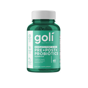Goli Pre Post & Probiotic Gummies - 60 Soft Chew