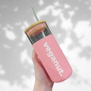 Accessories: Glass Smoothie Tumbler