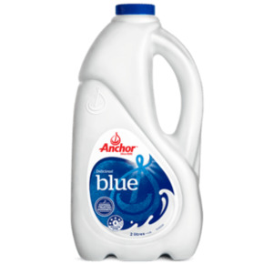 Products: 2L Milk Bluetop
