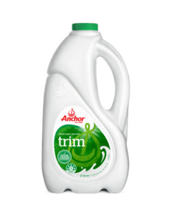 Products: 2L Milk Trim Greentop