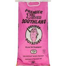 Potatoes – Veges Direct: 10kg Desiree Potato Bag