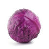 Products: Cabbage Red - Whole - Vege Star Greerton