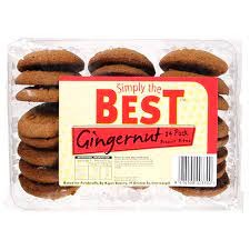 Products: Biscuits - Gingernuts 12's