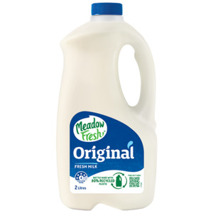 Products: Meadow fresh 2lt blue