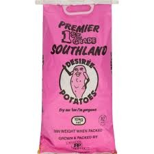 Products: Potatoes 10kg Desiree Washed