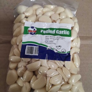 Products: PEELED GARLIC 500gms