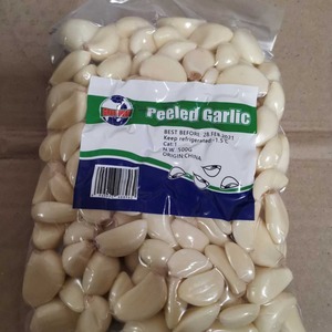 Products: PEELED GARLIC 500gms