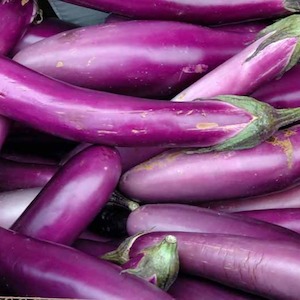Products: Eggplant Long Fijian