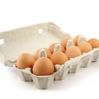 Farm Eggs - 12 eggs carton free range