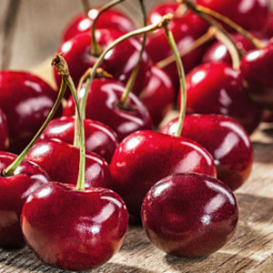 Cherries2kg box size 34-36mm