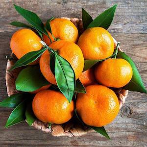 Fruits: Mandarin Seedless Aus