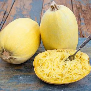 Vegetables 1: Spaghetti Squash