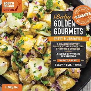 Oakleys Golden Gourment Potato 2.5kg