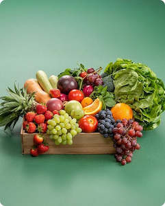 Fruit And Veggie Box