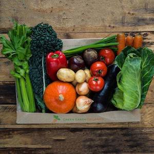 Boxes: Veggie Box