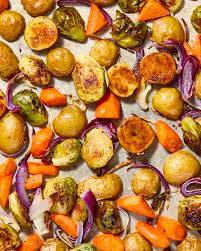 Grocery: Roast Vege Box