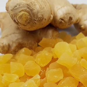 Dried Fruit: Ginger Xtal 8-10mm