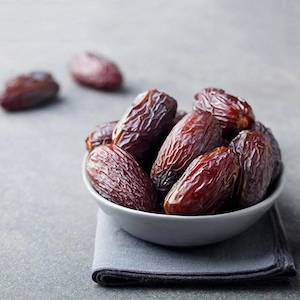 Dried Fruit: Dates Whole Pitted