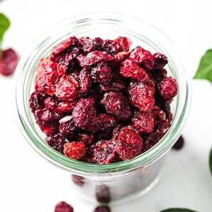 Dried Cranberries Whole