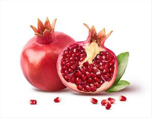 Fruits: Pomegranate