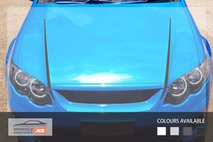 Ford Falcon Bonnet Swage Decals BA BF FG Bonnet Stripes Graphic Kit