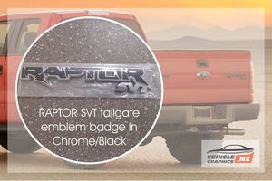 Products: Ford Raptor SVT Emblem Badge Ford Decals Vehicle Graphics NZ