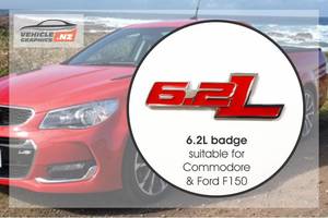 Products: 6.2L Badge Holden Decals Ford Decals Vehicle Graphics NZ