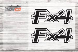 4x4 Decal 35062 4x4 Decals Vehicle Graphics NZ