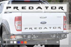 Products: Ford Ranger Tailgate Predator Decal Ford Vehicle Decals