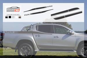 Triton VRX Graphic Kit Mitsubishi Vehicle Graphics NZ