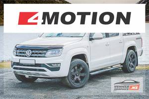 Volkswagen Amarok 4 Motion Decals Vehicle Graphics NZ