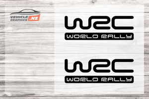 Products: WRC World Rally Decal 4x4 Decals Vehicle Graphics NZ