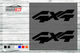 4x4 Generic Vehicle Decals for utes 4x4 Decals Vehicle Graphics NZ