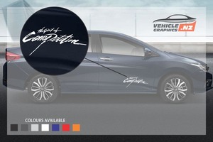 Products: The Spirit Of Competition Decal Generic Vehicle Decals