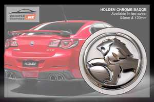 Products: Holden Chrome Lion Badge Holden Decals Vehicle Graphics NZ