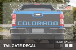 Colorado 2012-2019 Graphic Kit Holden Decals Vehicle Graphics NZ