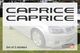 Holden Caprice Text Decal Holden Decals Vehicle Graphics NZ