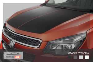 Colorado 2 Piece Bonnet Decal Holden Decals Vehicle Graphics NZ